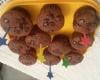 Muffins gourmands au chocolat