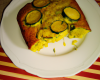 Gâteau courgettes au micro-onde