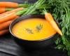 Velouté aux fanes de carottes
