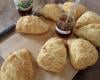 Scones en tranches