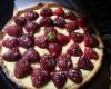 L'excellente Bakerwell tarte (amande et confiture de framboise)