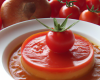 Flan rouge tomate