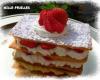 Mille-feuilles fraises/chantilly gourmantissime!