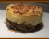 Parmentier de canard aux cèpes de Bordeaux