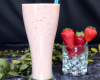 Milk shake fraise