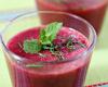 Gaspacho de cerises et tomates