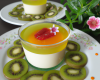 Panacotta aux kiwis