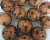 Muffins aux pépites de chocolat faciles