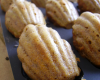 Madeleines nuagées au potiron