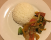 Wok de légumes façon thaïlandaise