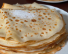 Crêpes faciles au sucre vanillé