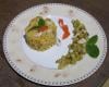 Risotto citronné aux courgettes