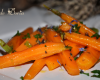 Carottes fondantes au cumin et fleurs sauvages de Provence