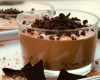 Mousse au chocolat crunchy