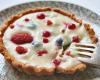 Tartelettes au chocolat blanc et aux fruits rouges