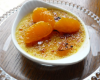 Crême brulée carottes et fruits secs