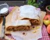 Strudel aux pommes italien