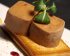 Foie gras en chaussette