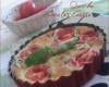 Petite quiche aux tomates cerise