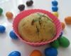 Muffins aux M&M's pour enfants