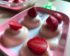 Crème aux fraises bonbons