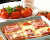 Gratin de tomates et jambon