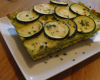 Gâteau de courgette rapide