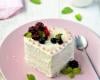 Layer cake aux fruits rouges