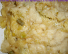 Gratin de farfalles aux poireaux cumin et gingembre