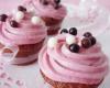 Mini cupcakes chocolat framboise