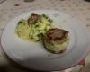 Millefeuille de veau et de courgettes