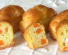 Cake aux carottes et au surimi