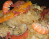 Choucroute de fruits de mer et algues