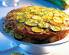 Cake courgettes et pommes de terre