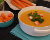 Soupe citrouille carottes