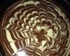 Zebra cheesecake aux 2 chocolats