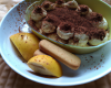 Tiramisu aux poires et cookies