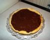 Tarte framboise chocolat