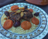 Tagine d'agneau aux fruits secs