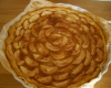 Tarte aux pommes facile parfumée à la banane