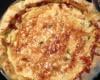 Tarte poivrons, lardons et Philadelphia