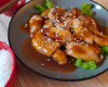 Poulet à la sauce glacée Teriyaki