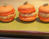 Macarons au foie gras et au potimarron