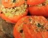 Tomates farcies au Quinoa et Lentilles