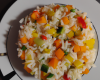 Salade de riz super rapide