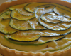 Tarte legere aux courgettes