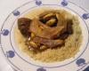 Tajine aux amandes et citron confit