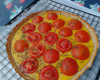 Tarte tomate à la moutarde