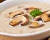 Potage de champignons à la crème