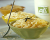 Riz au lait bio au thé vert